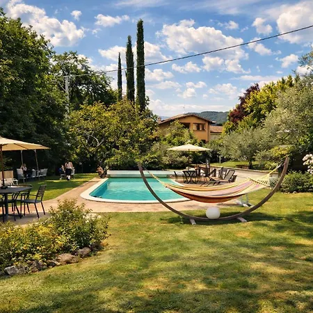 Villa Scappo In Umbria, Claudia