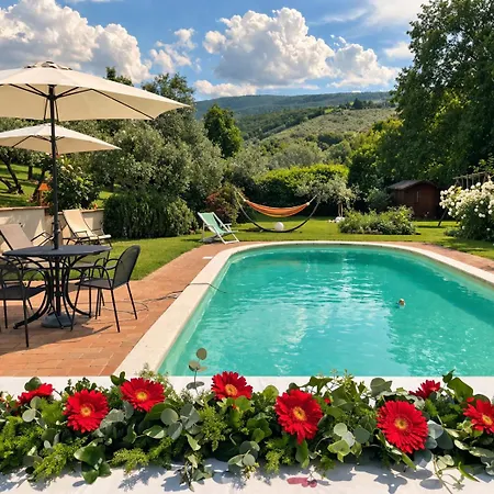 Scappo In Umbria, Claudia Villa Foligno